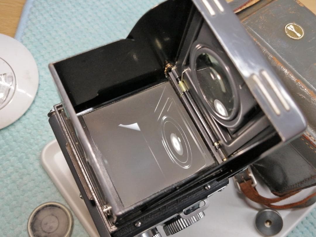 Yashica-A ヤシカ二眼レフカメラ #7762