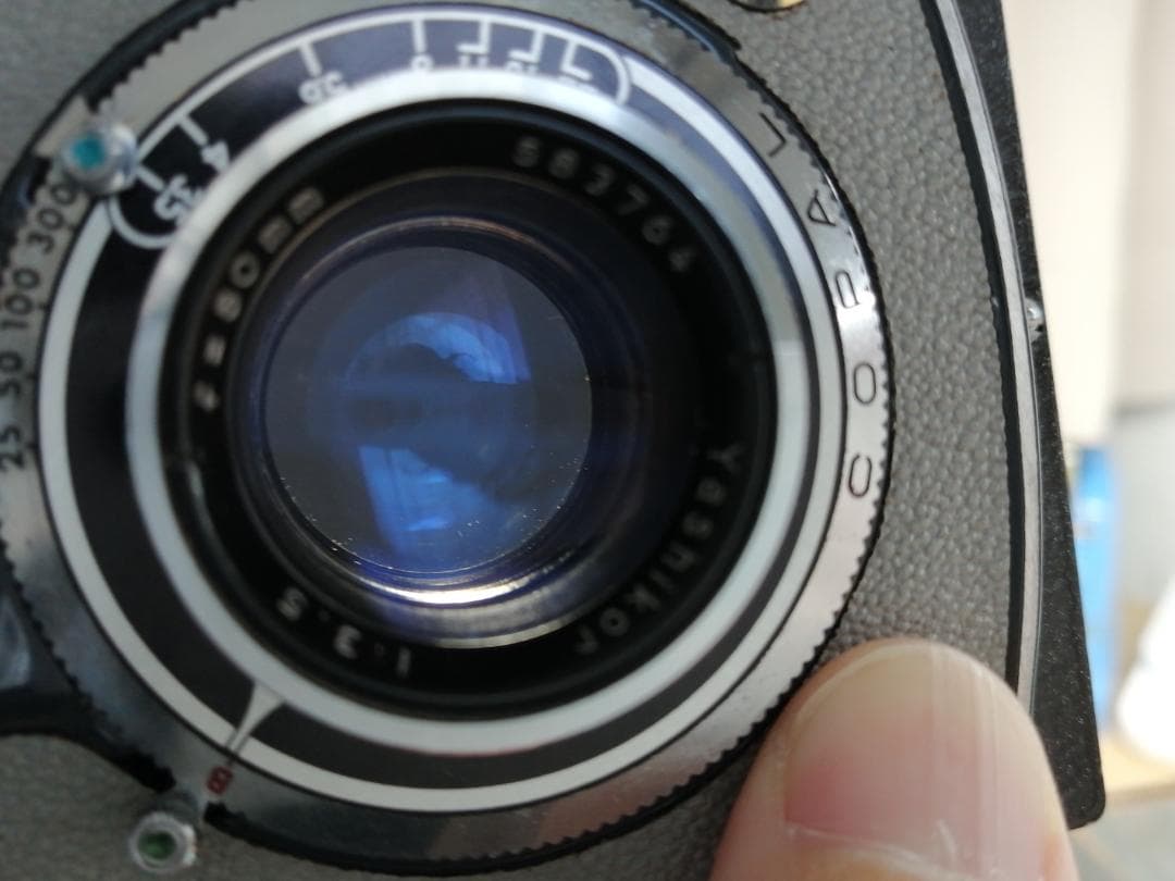 Yashica-A ヤシカ二眼レフカメラ #7762