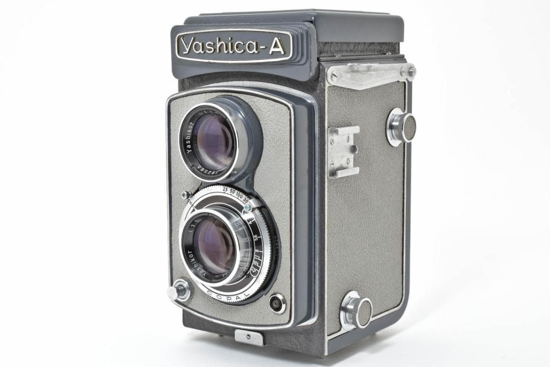Yashica-A ヤシカ二眼レフカメラ #7762