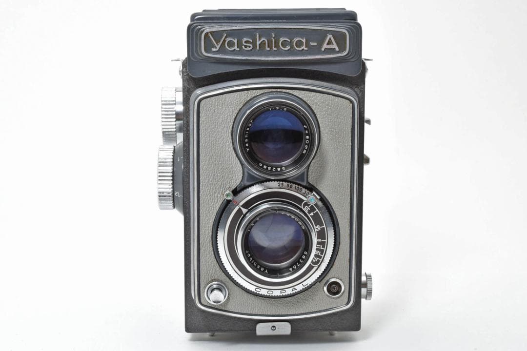 Yashica-A ヤシカ二眼レフカメラ #7762