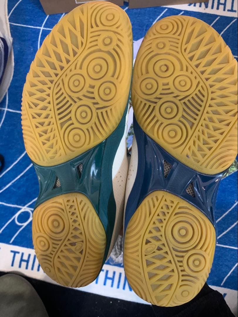 BALLAHOLIC x ASICS GLIDE NOVAFF 27.5ソックス