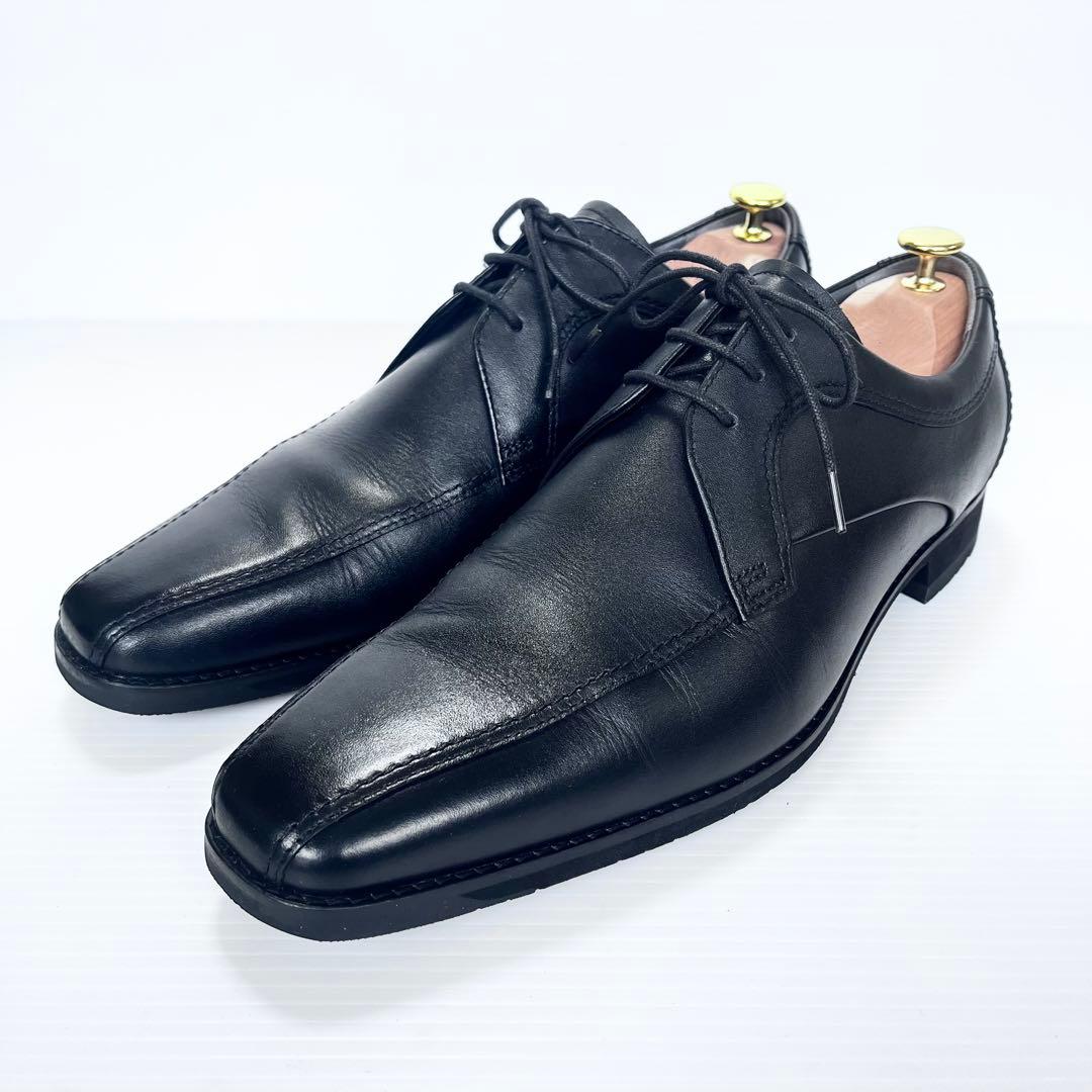 未使用級✨ アシックス ランウォーク スワールトゥ ビジネスシューズ 27.5