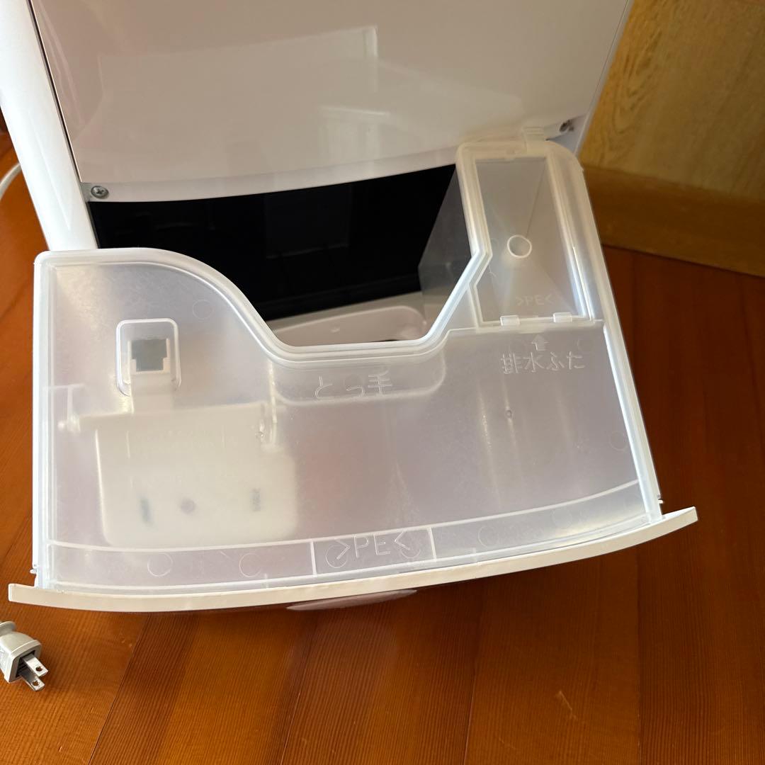 2023年製 三菱 衣類乾燥 除湿機 MJ-P180SX-W ホワイト