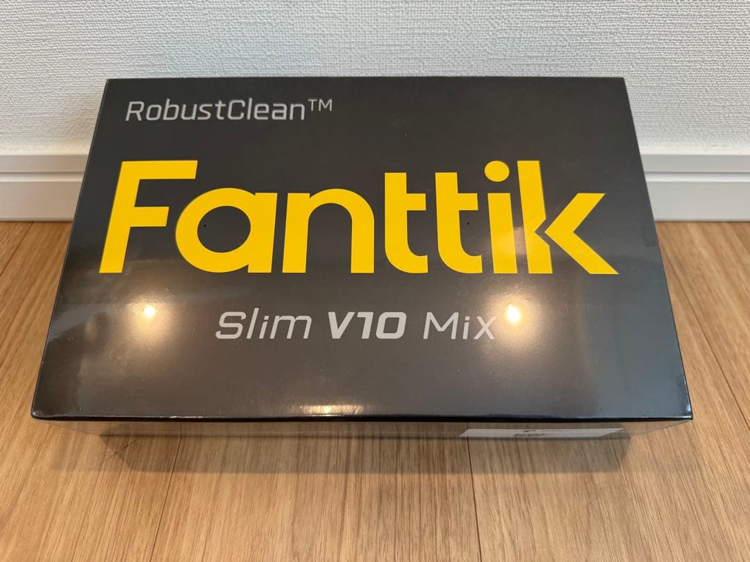 R*様 【未開封】Fanttik Slim V10 Mix ハンディクリーナー
