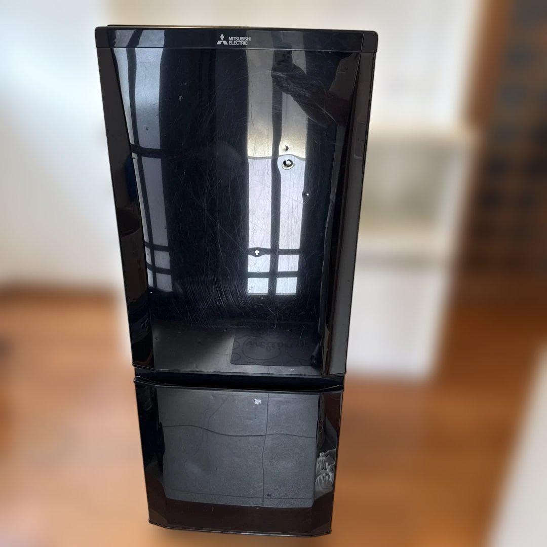 三菱 冷蔵庫 MR-P15EY-B 2015年製