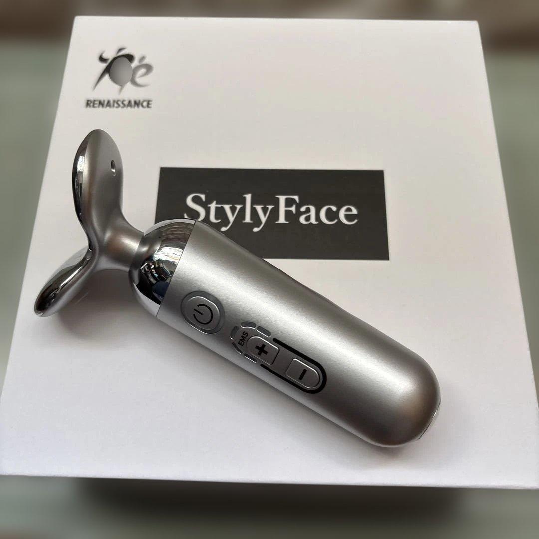 StylFace Renaissance 美顔器 シルバー