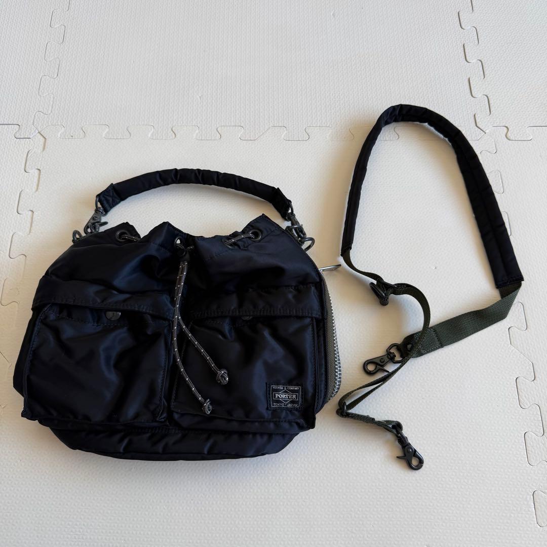 バッグ PORTER / PX TANKER 2WAY TOOL BAG Black