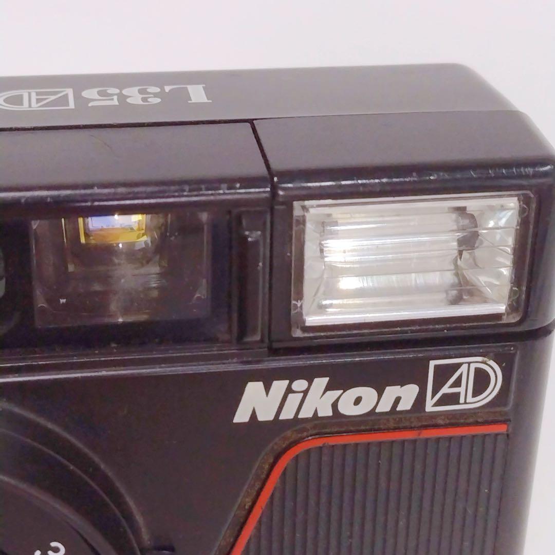 【完動品】NIKON L35AD ISO1000 ピカイチ　Y-010