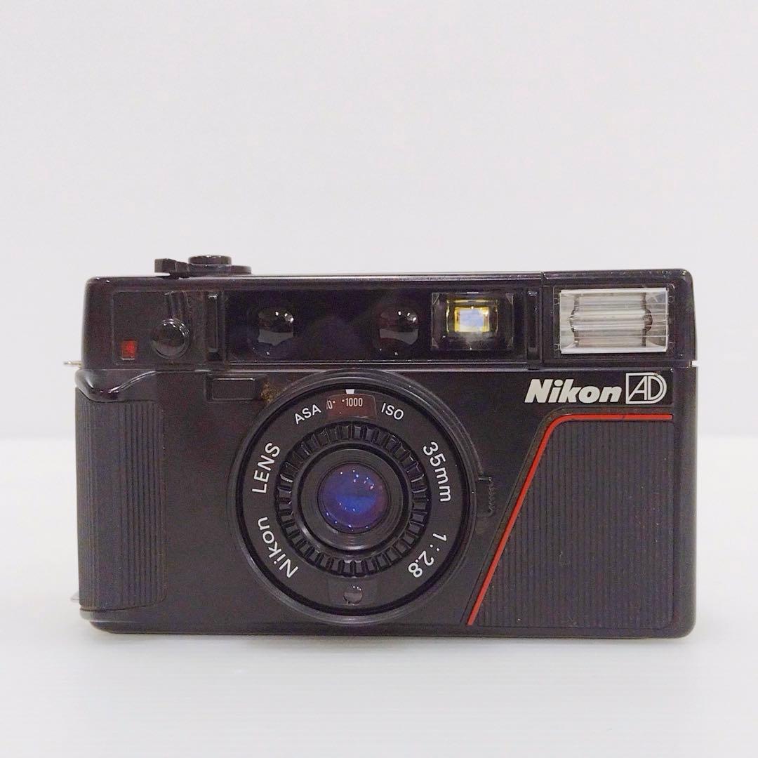 【完動品】NIKON L35AD ISO1000 ピカイチ　Y-010