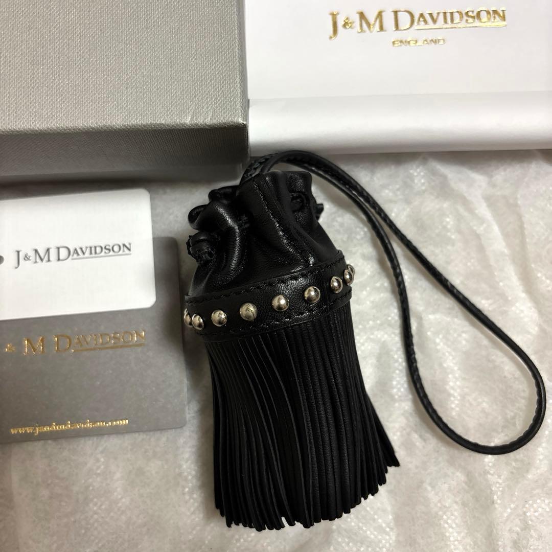新品　J&M DAVIDSON フリンジカーニバルチャーム