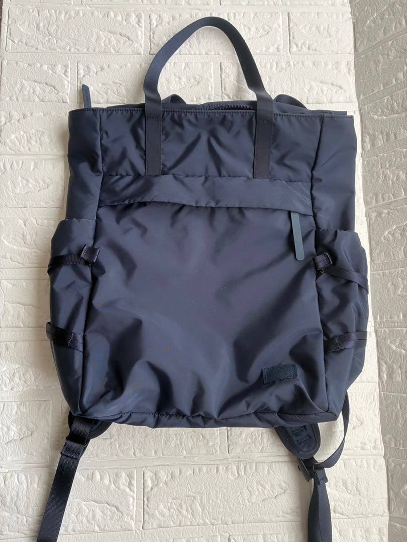 PORTER ポーターリュック.トート2wayバッグ　ネイビー　軽量