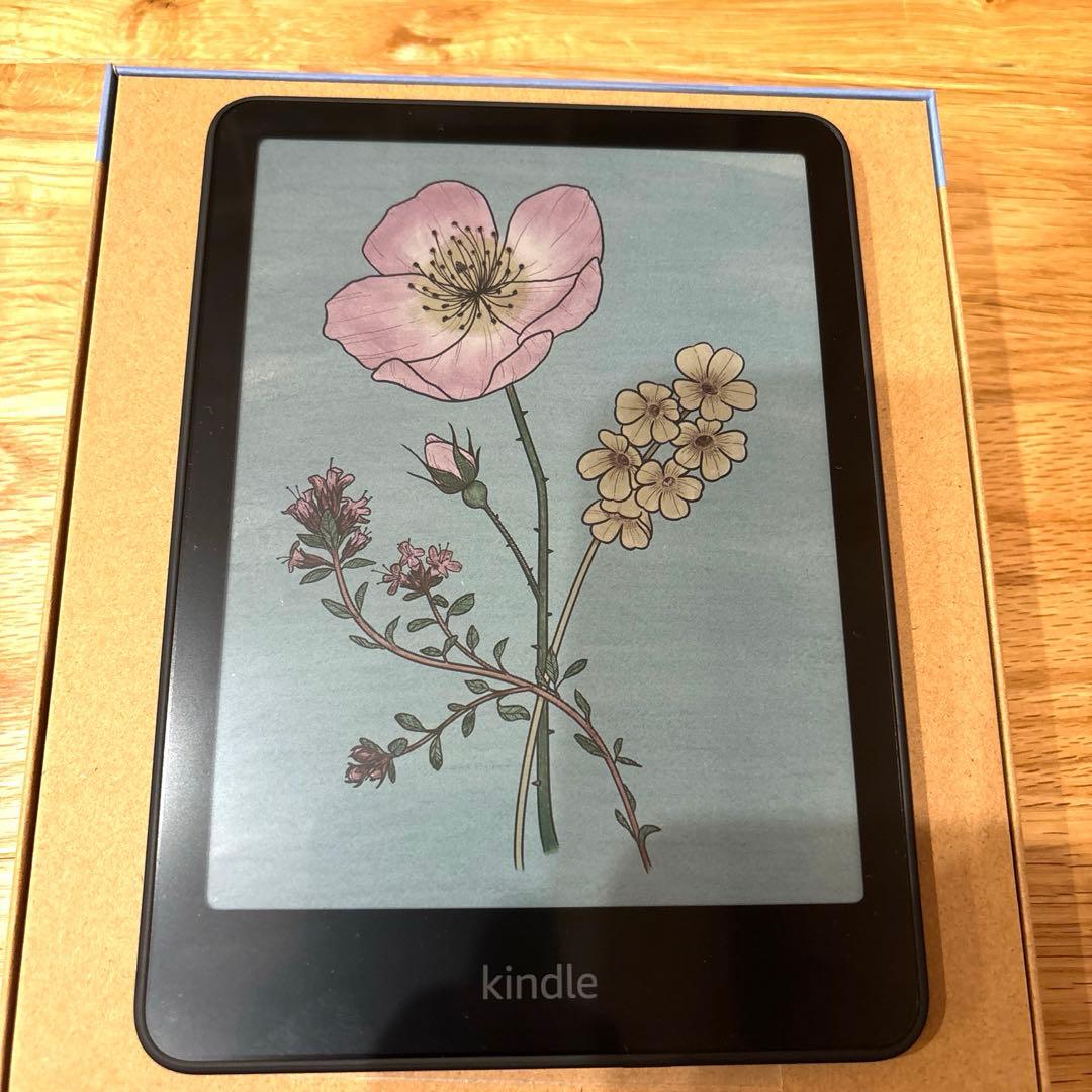 【*で様 Kindle color soft 16G 純正カバー、保護フィルム付