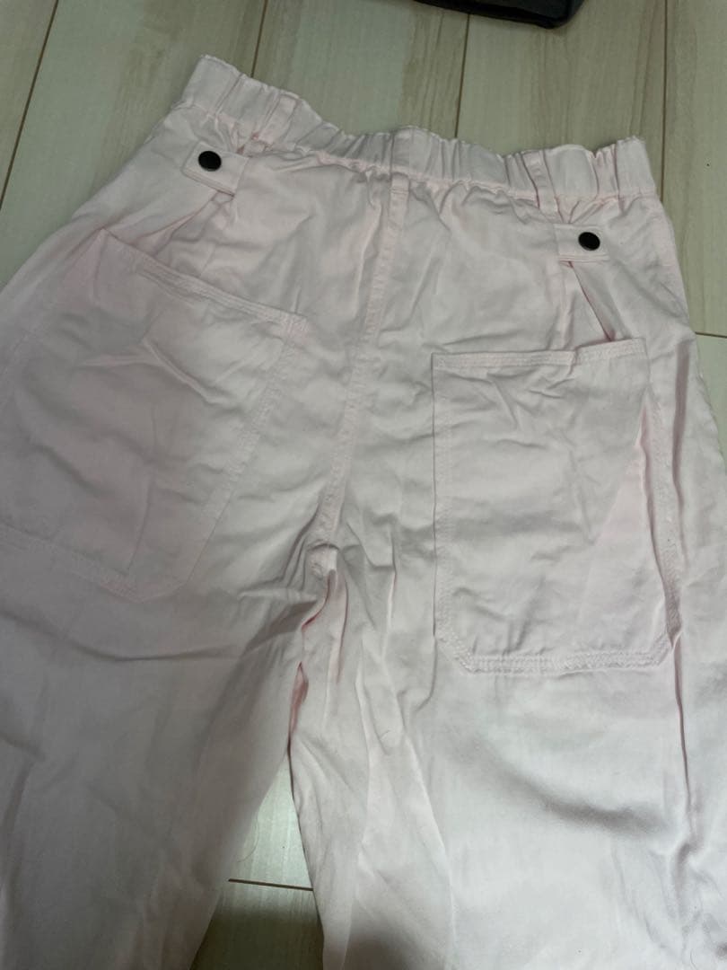 Spick & Span ピンク チノパン