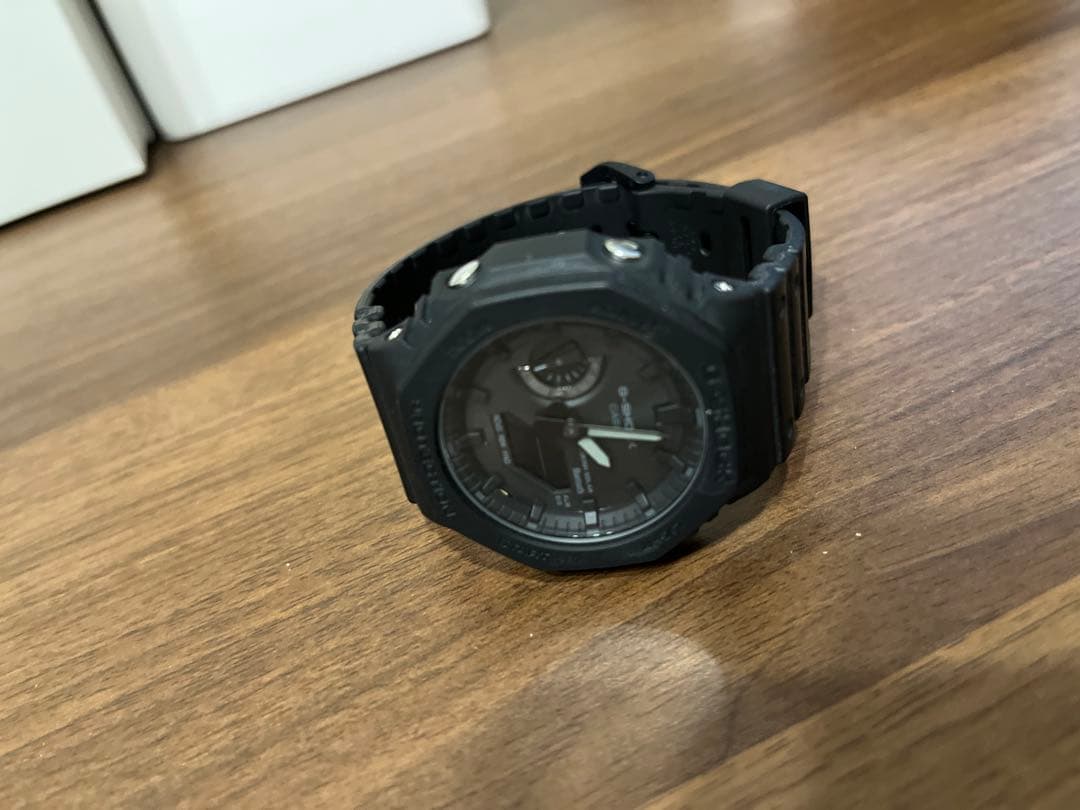 カシオ ジーショック 【国内正規品】 ソーラー GA-B2100-1A1JF