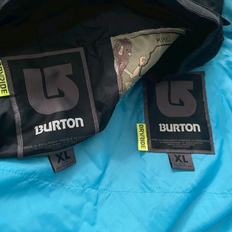 【ZAIA】BURTON　 レディース スノーボードウェア 上下セット