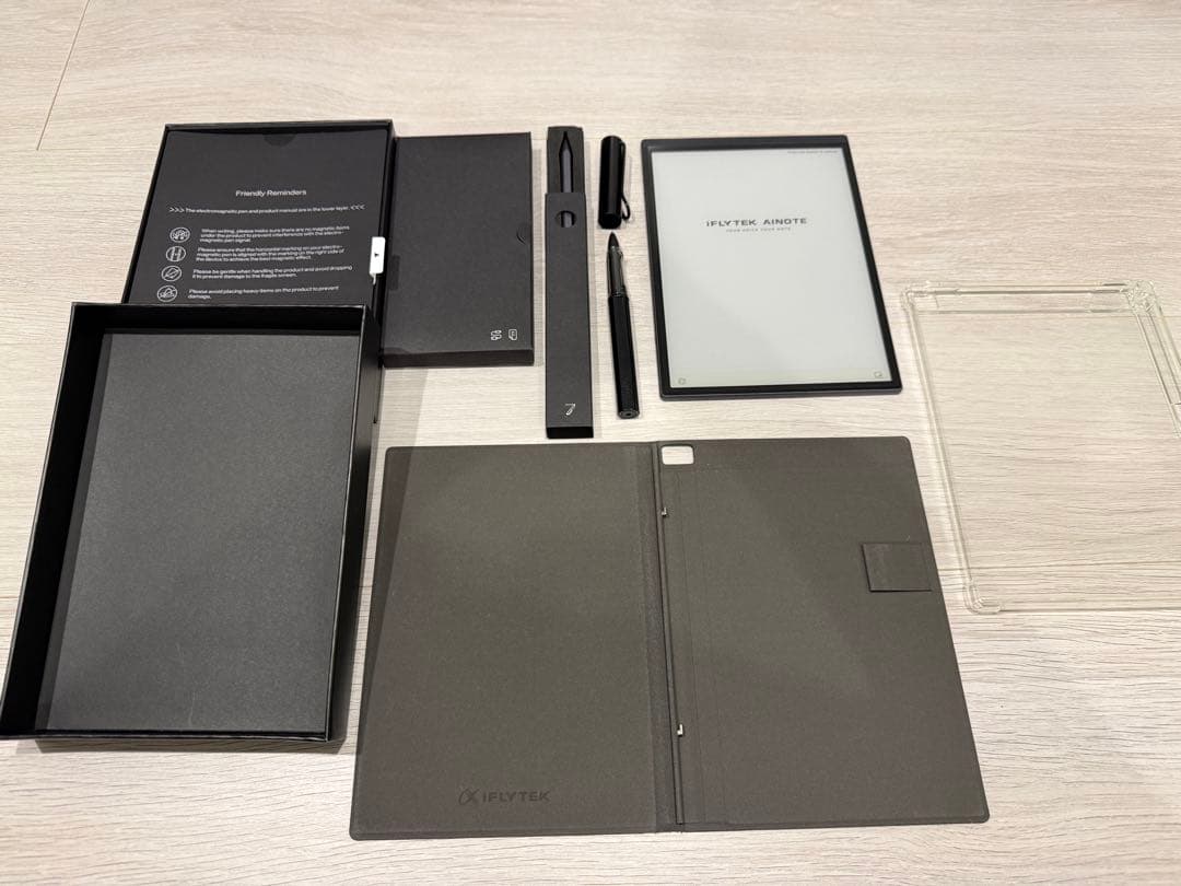 iFLYTEK AINOTE Air2 いろいろ付属