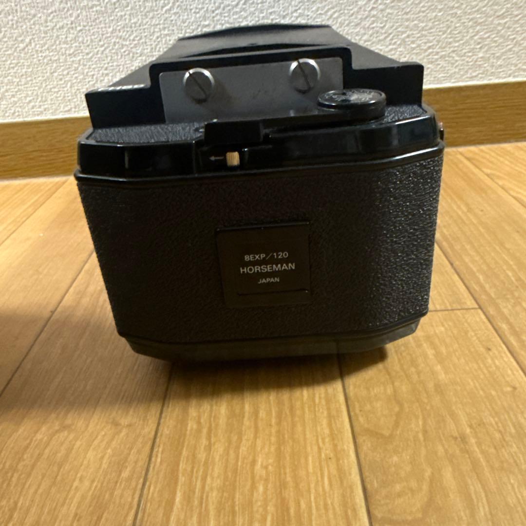 シャッタースイッチ欠品 HORSEMAN 8EXP/120フィルムカメラセット