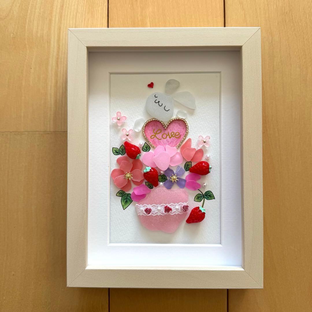 【専用ページ】シーグラスアート