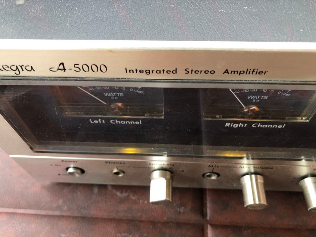 OMKYO プリメインアンプ　A-5000 　動作確認済み(J56)