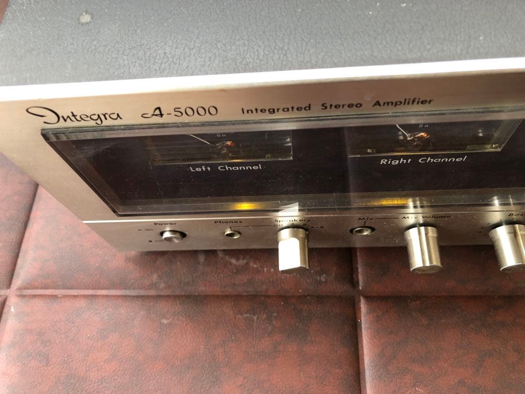 OMKYO プリメインアンプ　A-5000 　動作確認済み(J56)