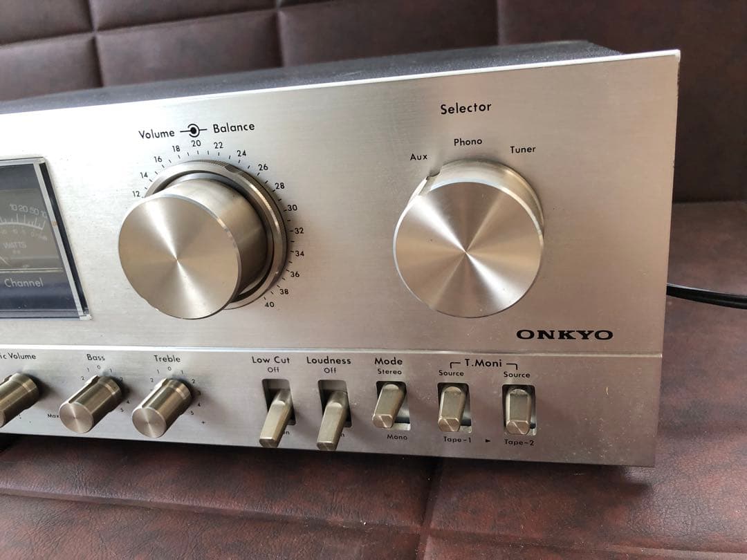 OMKYO プリメインアンプ　A-5000 　動作確認済み(J56)