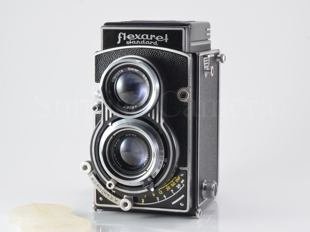 【最終値下げ】Meopta Flexaret 80mm F3.5 整備済