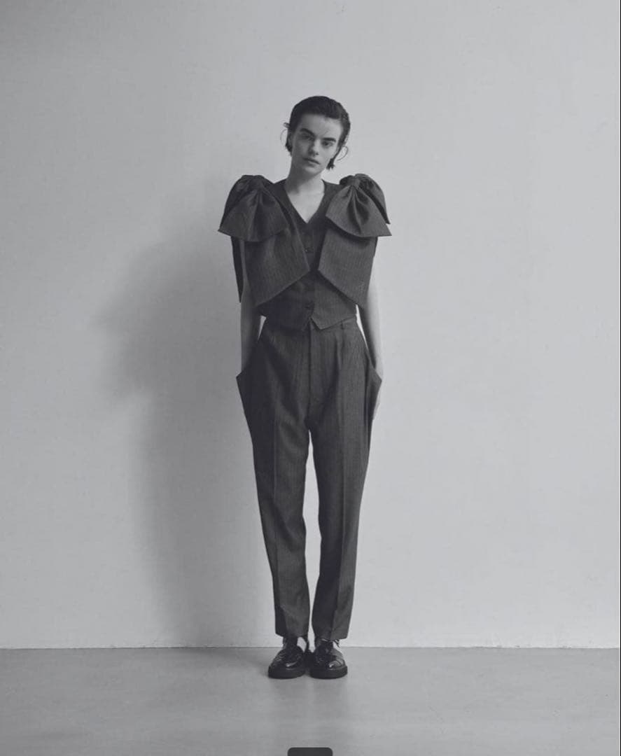 完売 Bibiy DONNA RIBBON VEST