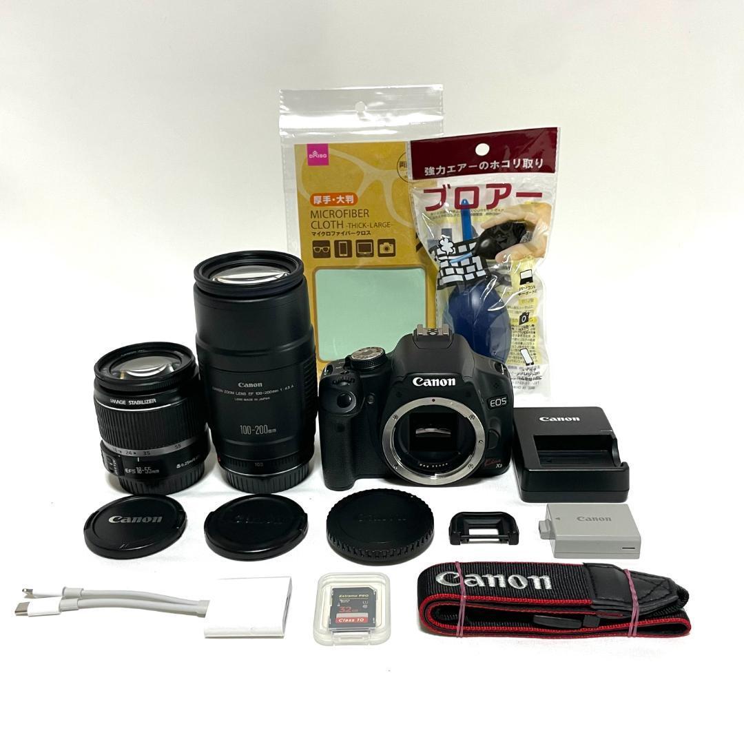 操作がやさしい☀️ Canon EOS Kiss X3 望遠セット 入門☘️