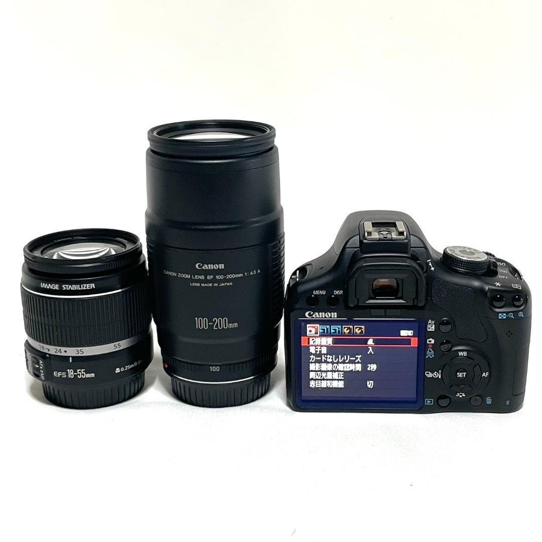 操作がやさしい☀️ Canon EOS Kiss X3 望遠セット 入門☘️