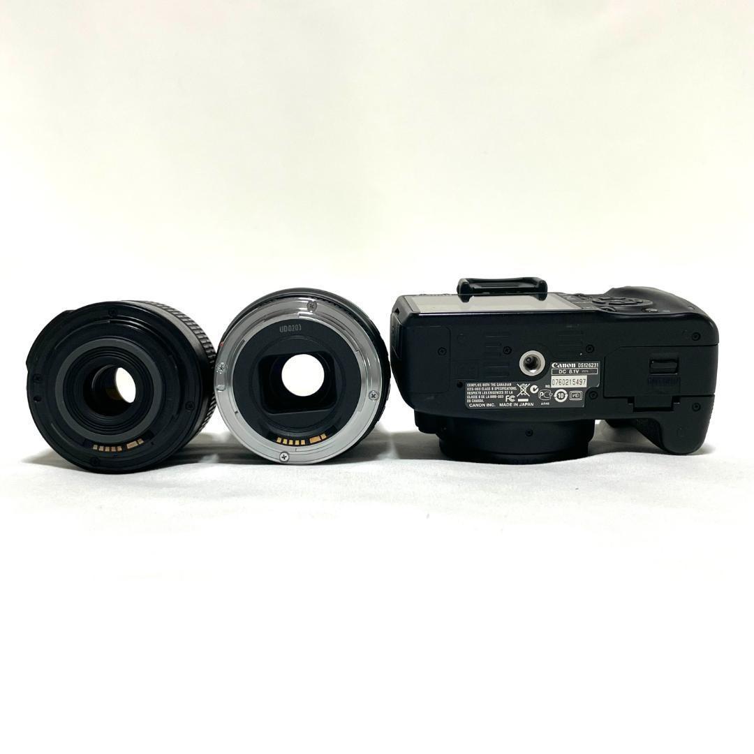 操作がやさしい☀️ Canon EOS Kiss X3 望遠セット 入門☘️