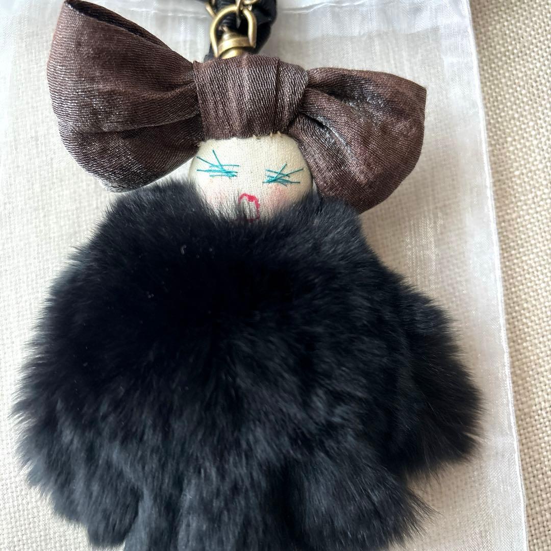 【ほぼ未使用】Demodee デモデ ドールチャーム LULU