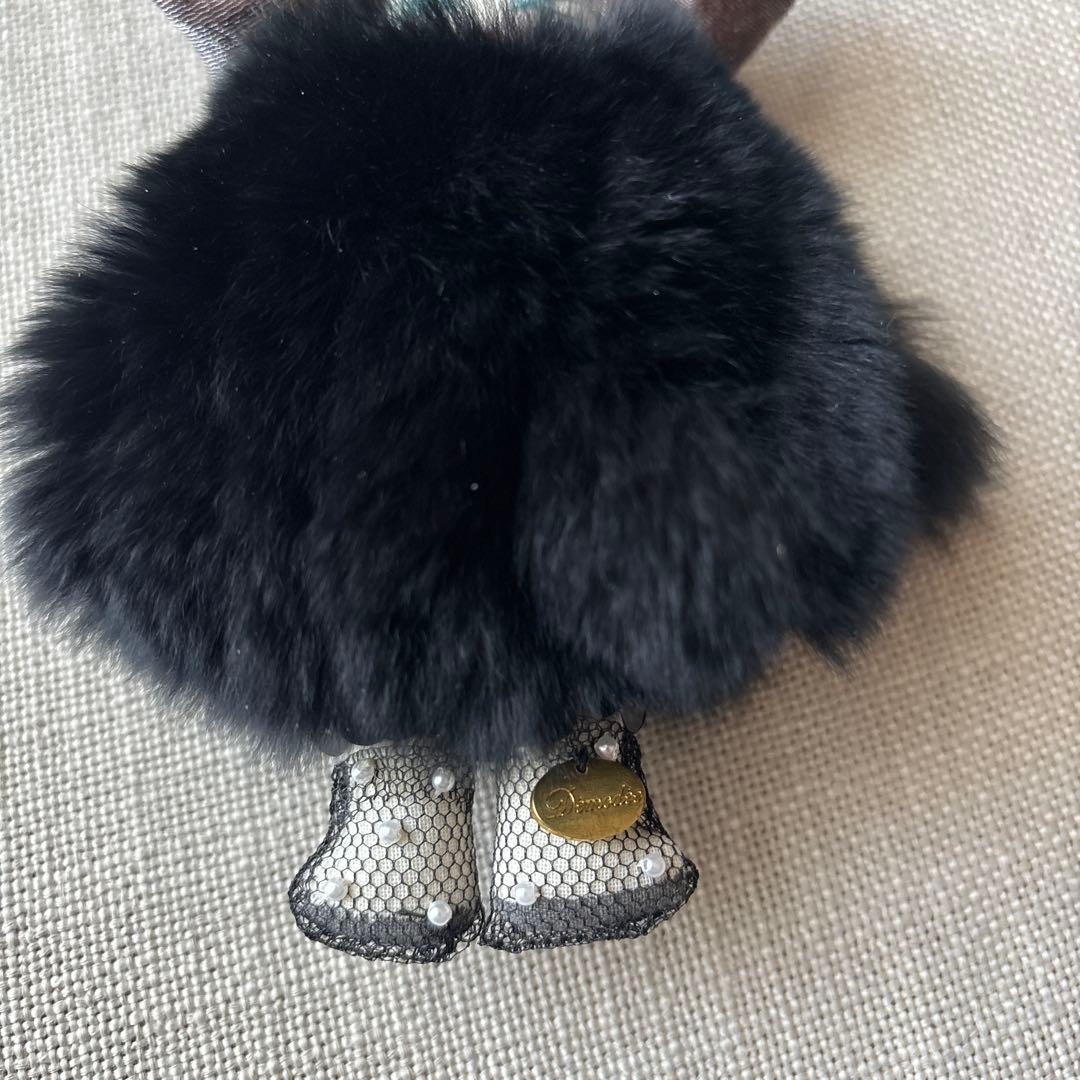 【ほぼ未使用】Demodee デモデ ドールチャーム LULU