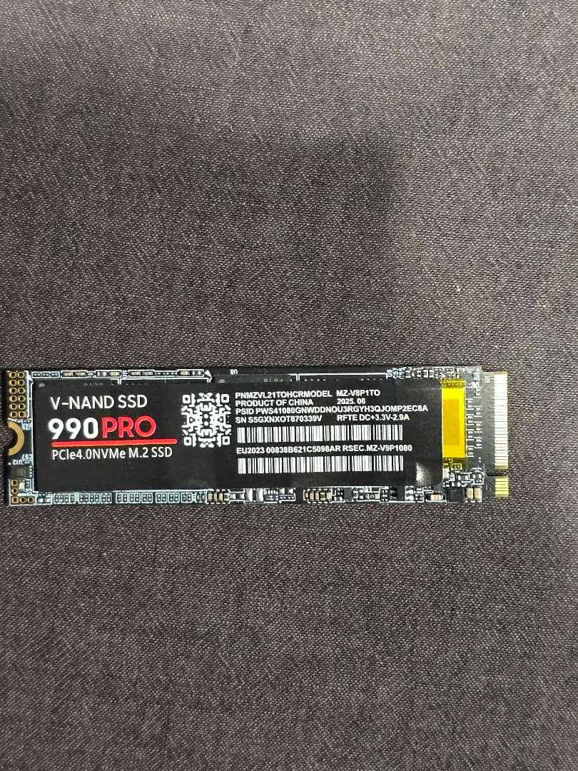 内蔵型SSD Samsung 990 PRO 4TB SSD