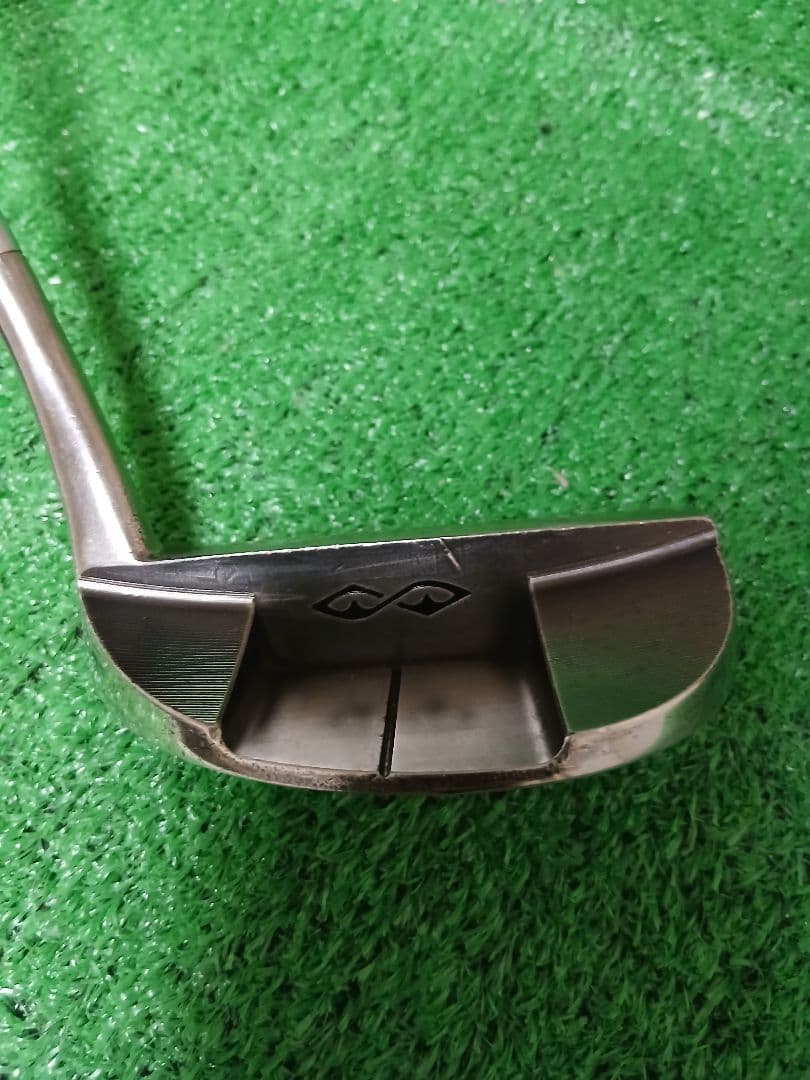 [希少]USA製L字マレット型34インチ削り出しパター