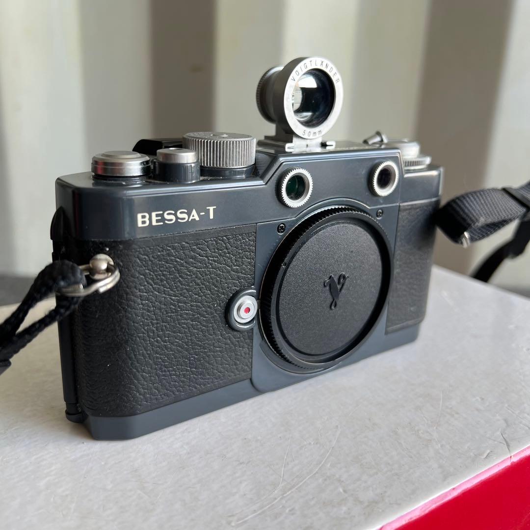 B23激安早い者勝ち ✨　フォクトレンダー BESSA-T フィルムカメラ✨