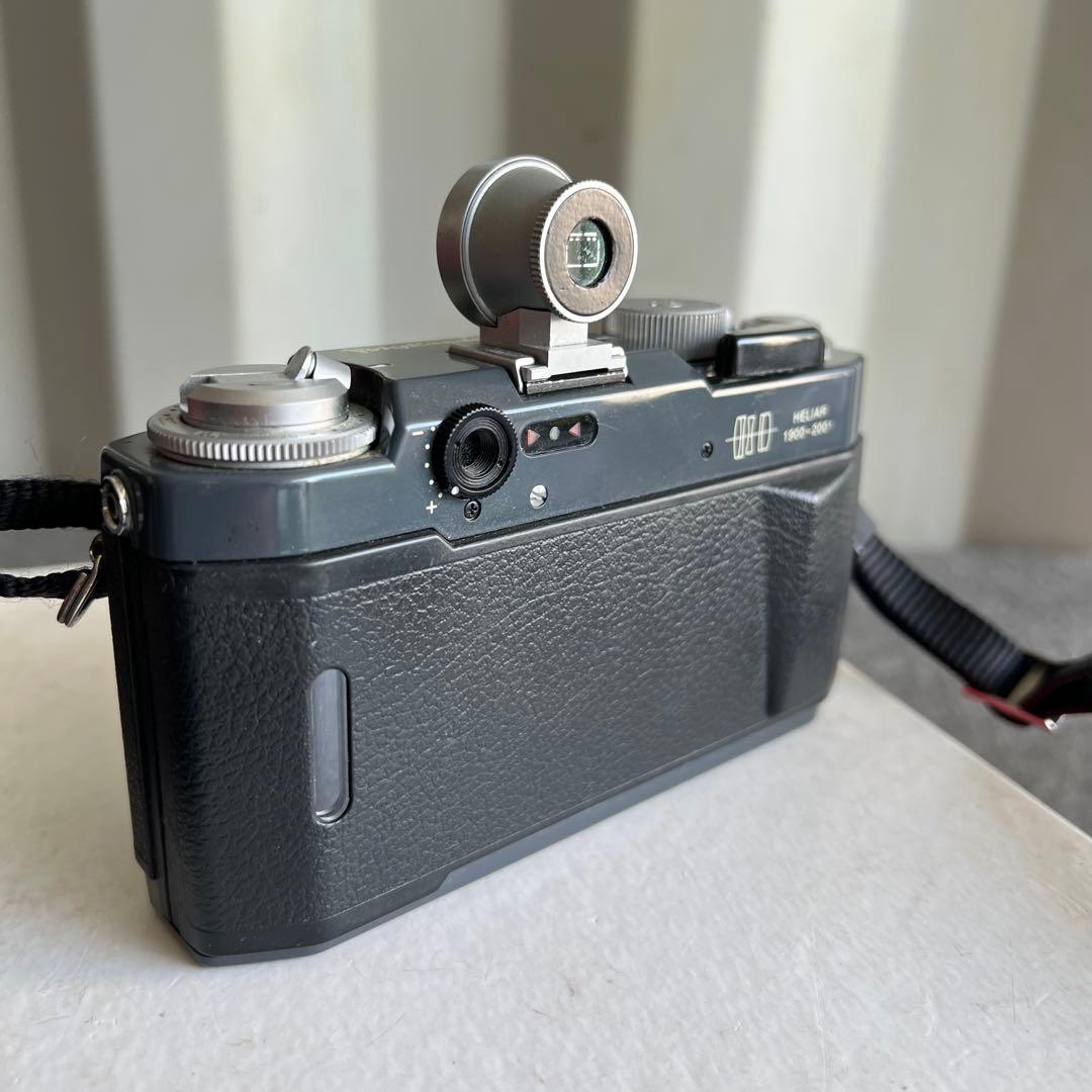 B23激安早い者勝ち ✨　フォクトレンダー BESSA-T フィルムカメラ✨