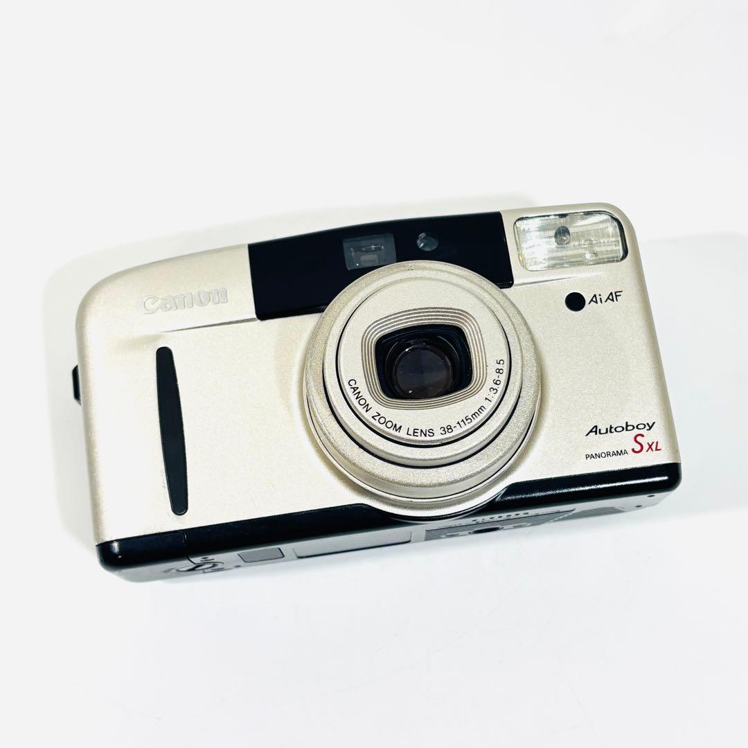 ★美品・動作品★【A1169】Canon Autoboy SXL