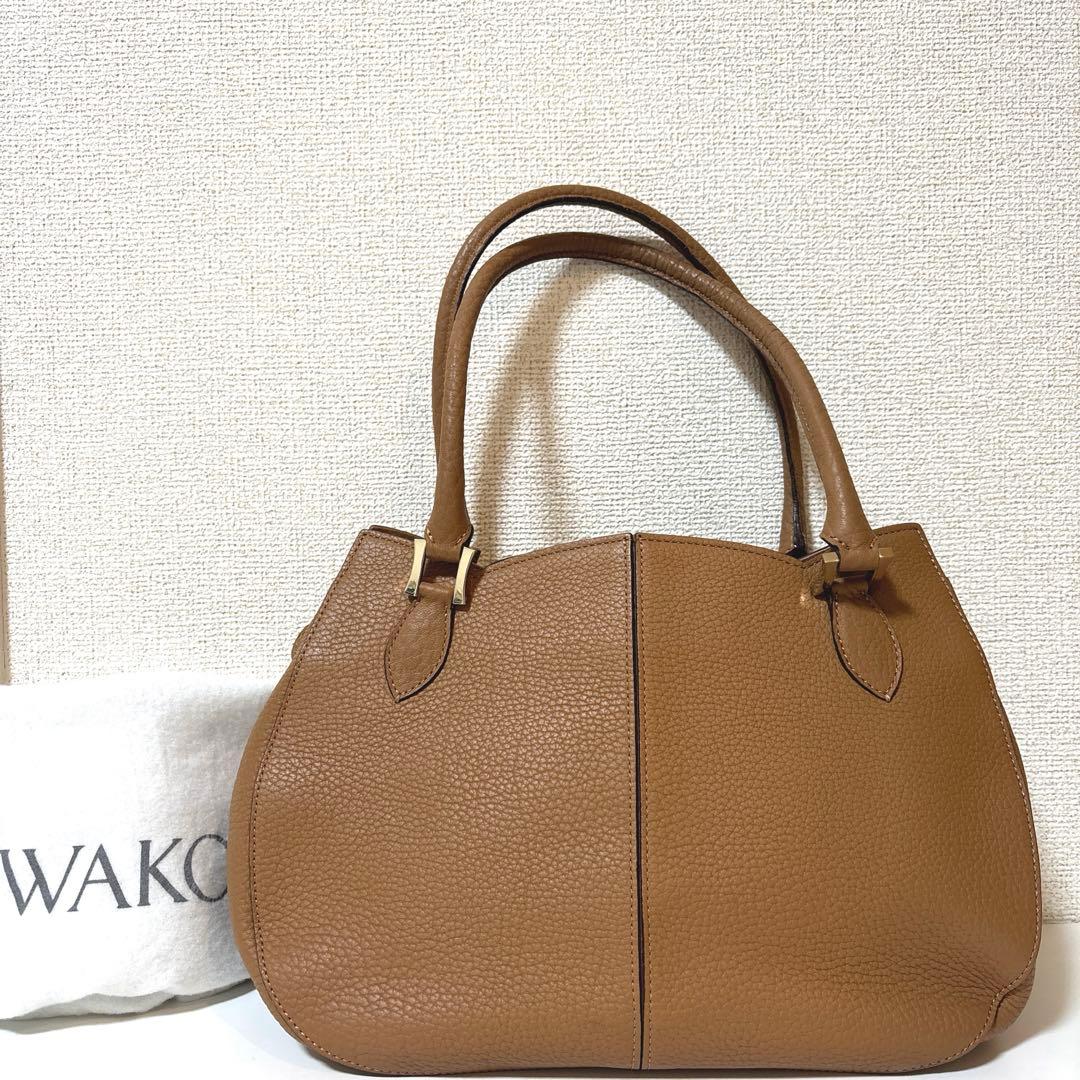 WAKO 和光　ワコー　トートバッグ　ハンドバッグ