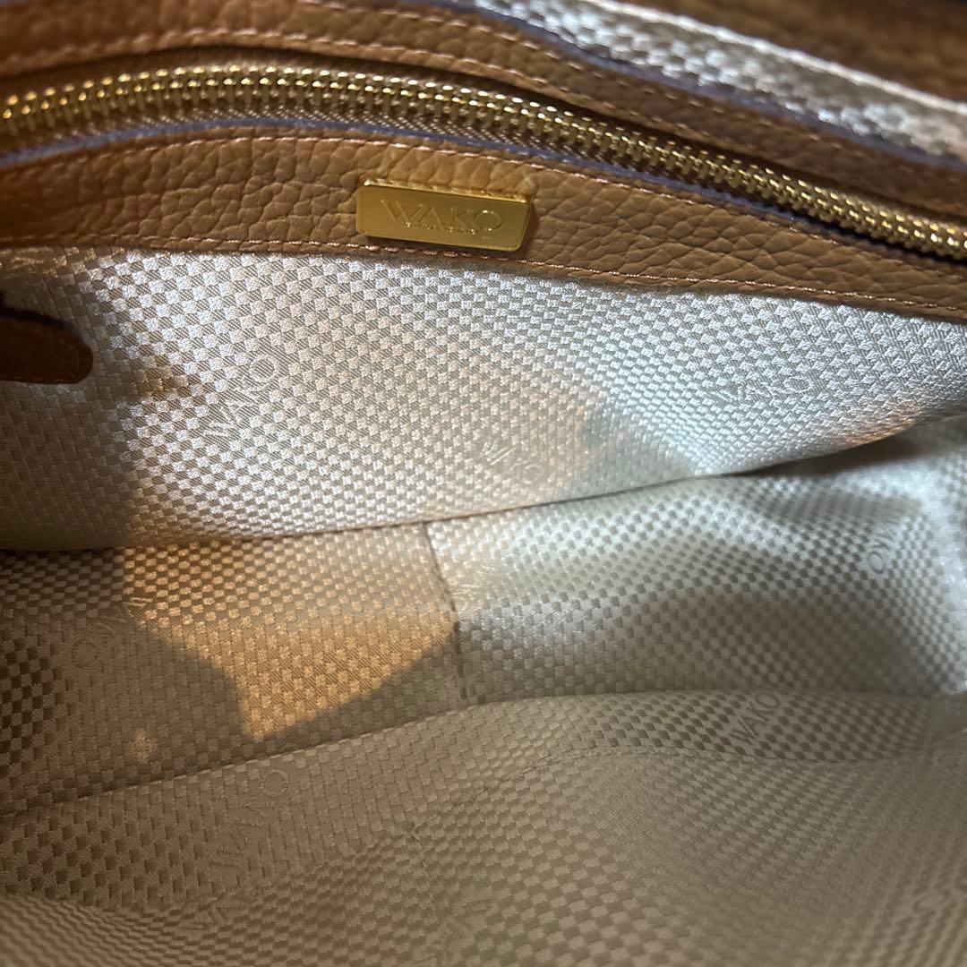 WAKO 和光　ワコー　トートバッグ　ハンドバッグ