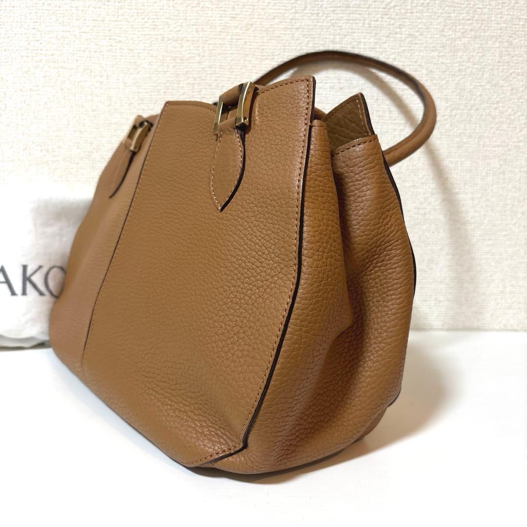 WAKO 和光　ワコー　トートバッグ　ハンドバッグ