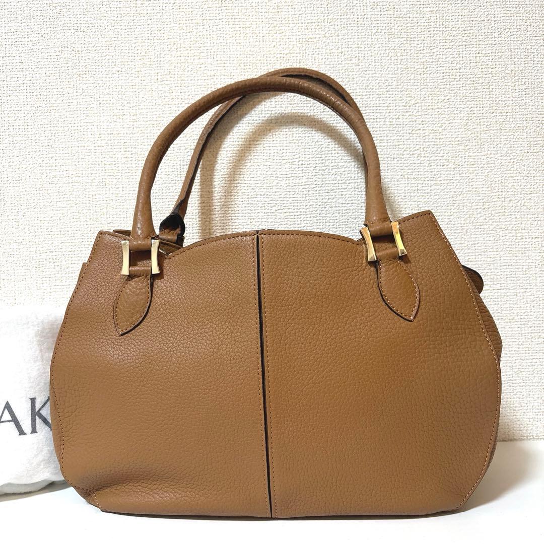 WAKO 和光　ワコー　トートバッグ　ハンドバッグ