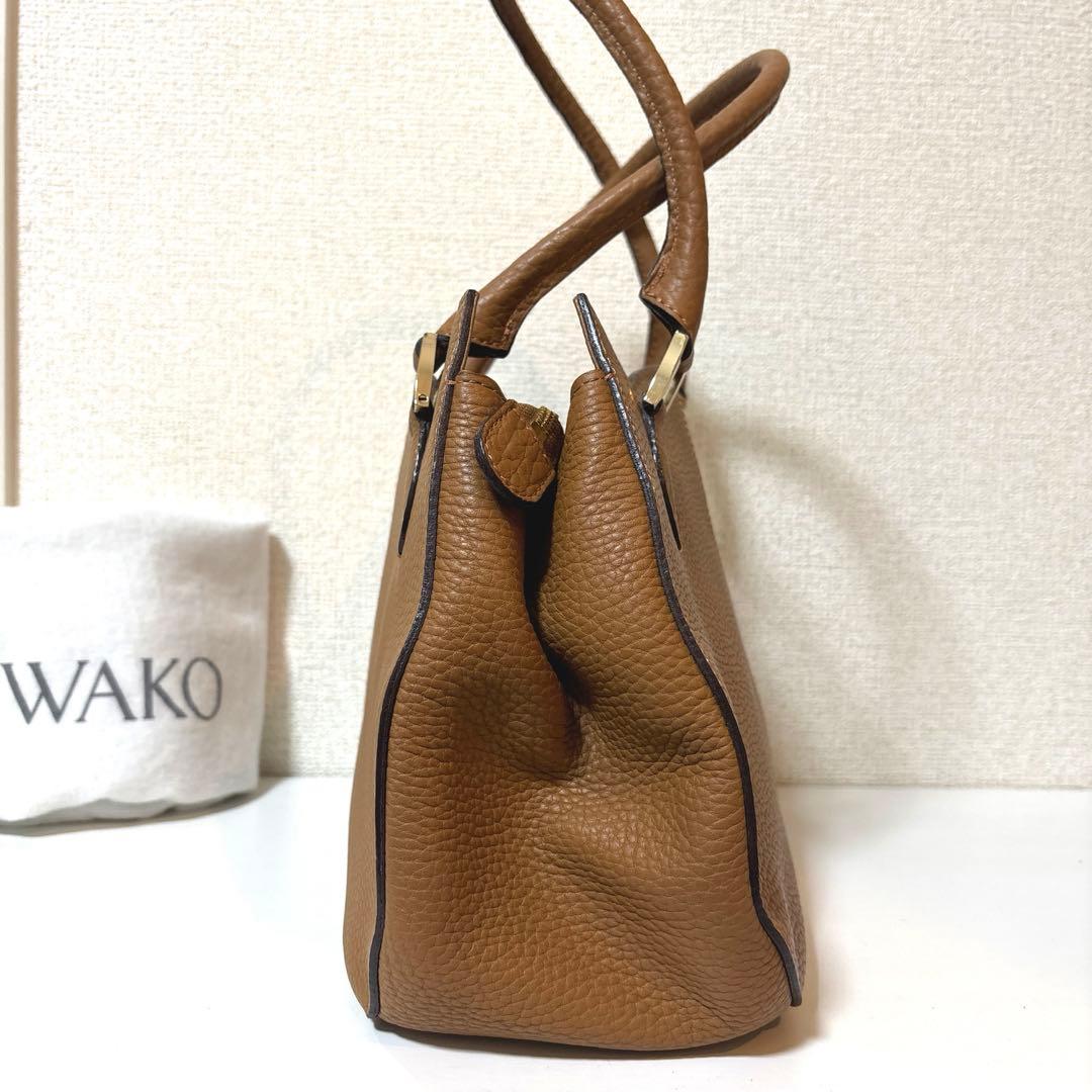WAKO 和光　ワコー　トートバッグ　ハンドバッグ