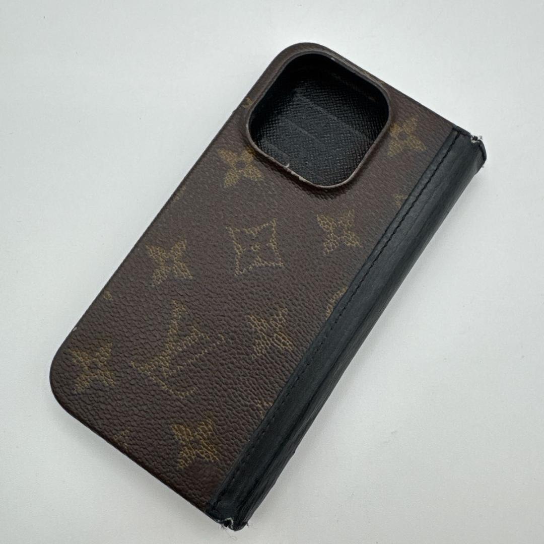 ルイヴィトン iPhone14 Pro用 フォリオ スマホケース 手帳型