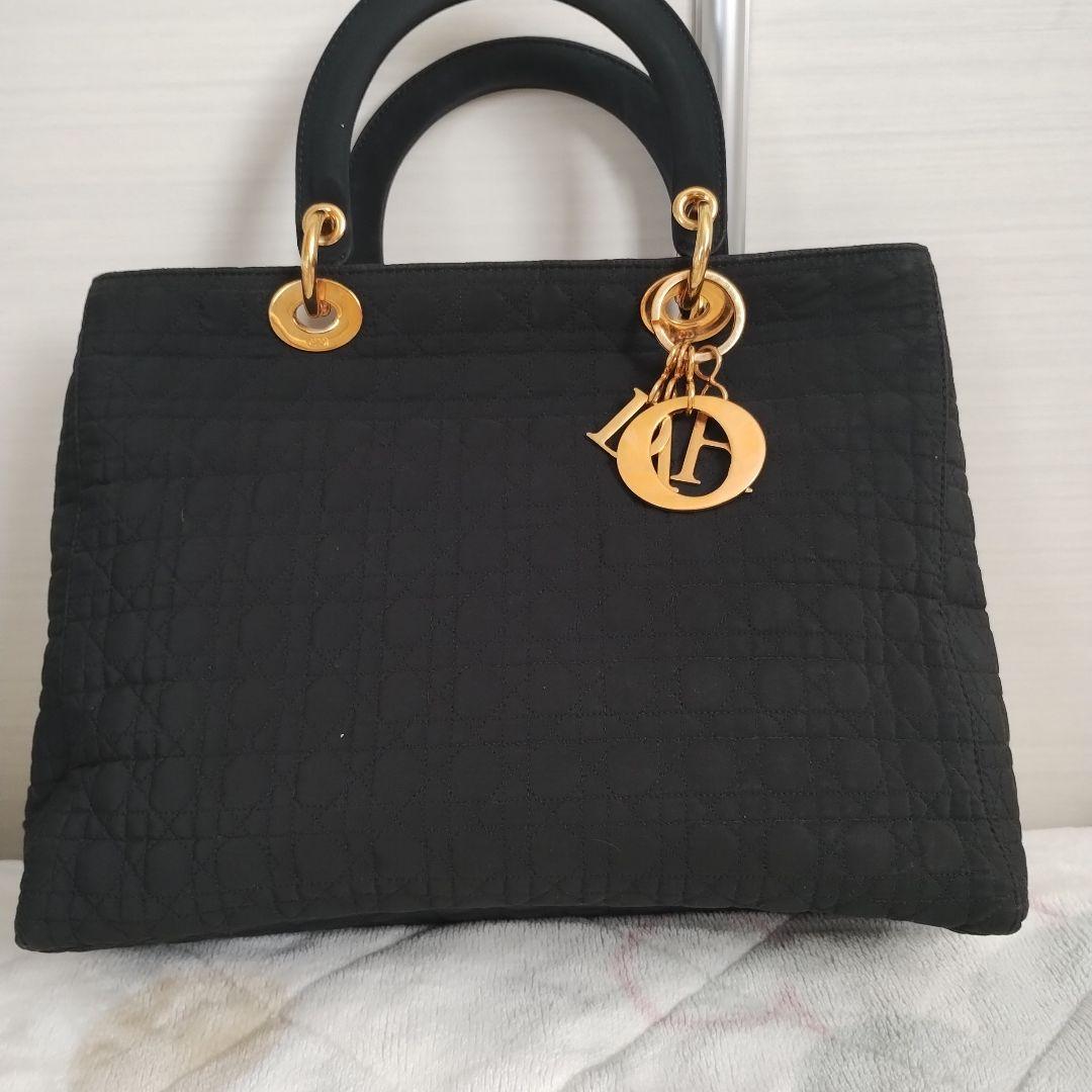 Christian Dior クリスチャンディオール カナージュ ブラック