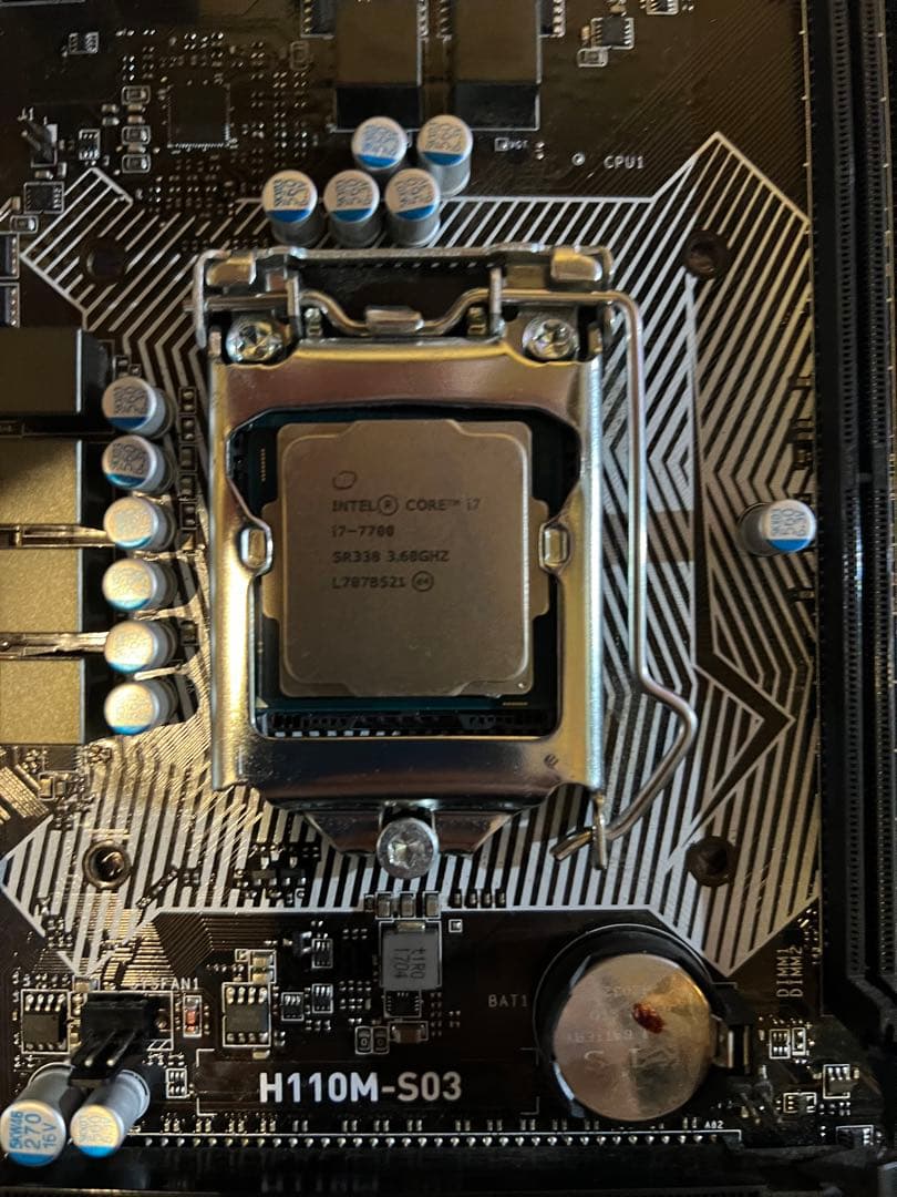 第7世代i7　CPU まとめ売り