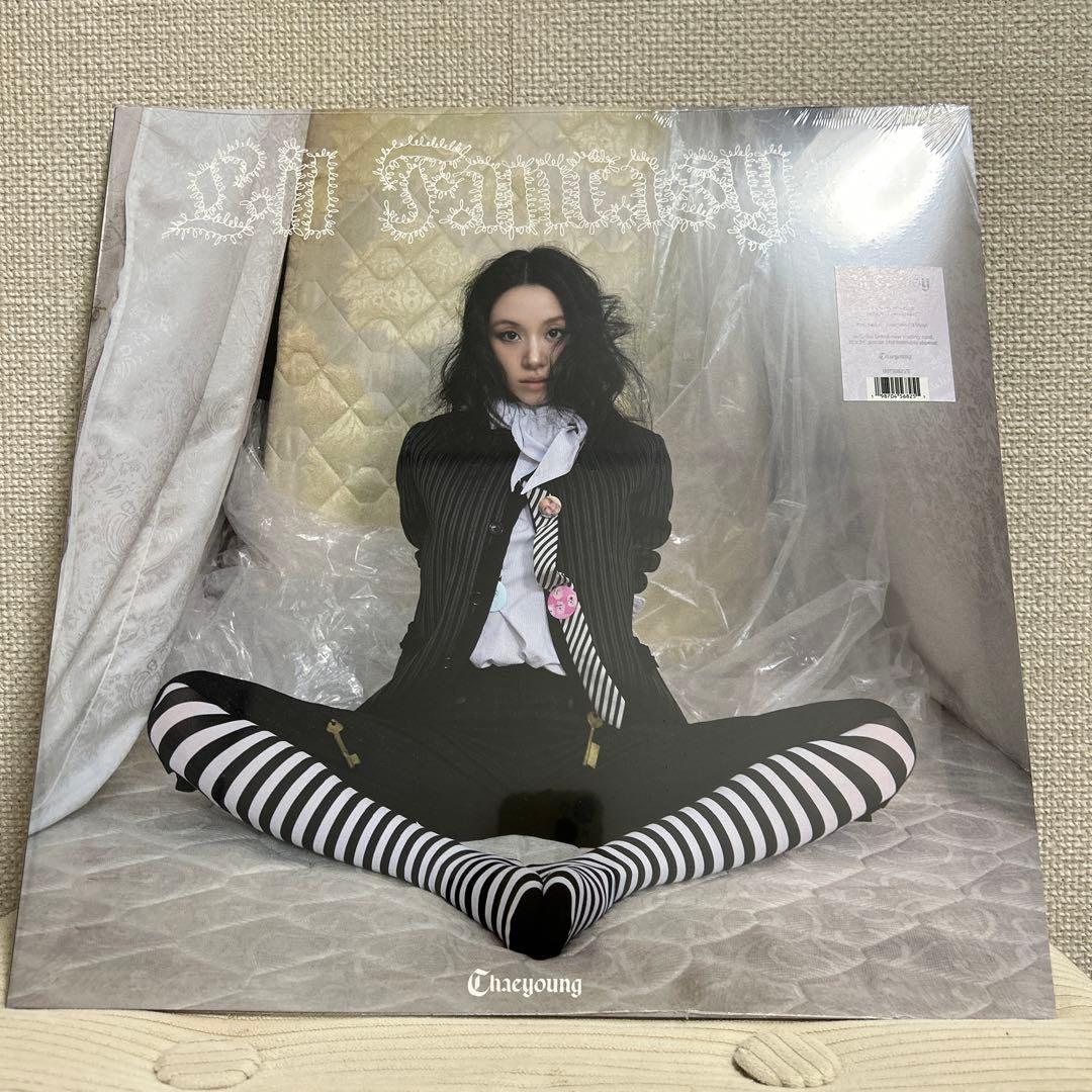 TWICE チェヨン Lil Fantasy アボカドピット　ビニール盤　新品