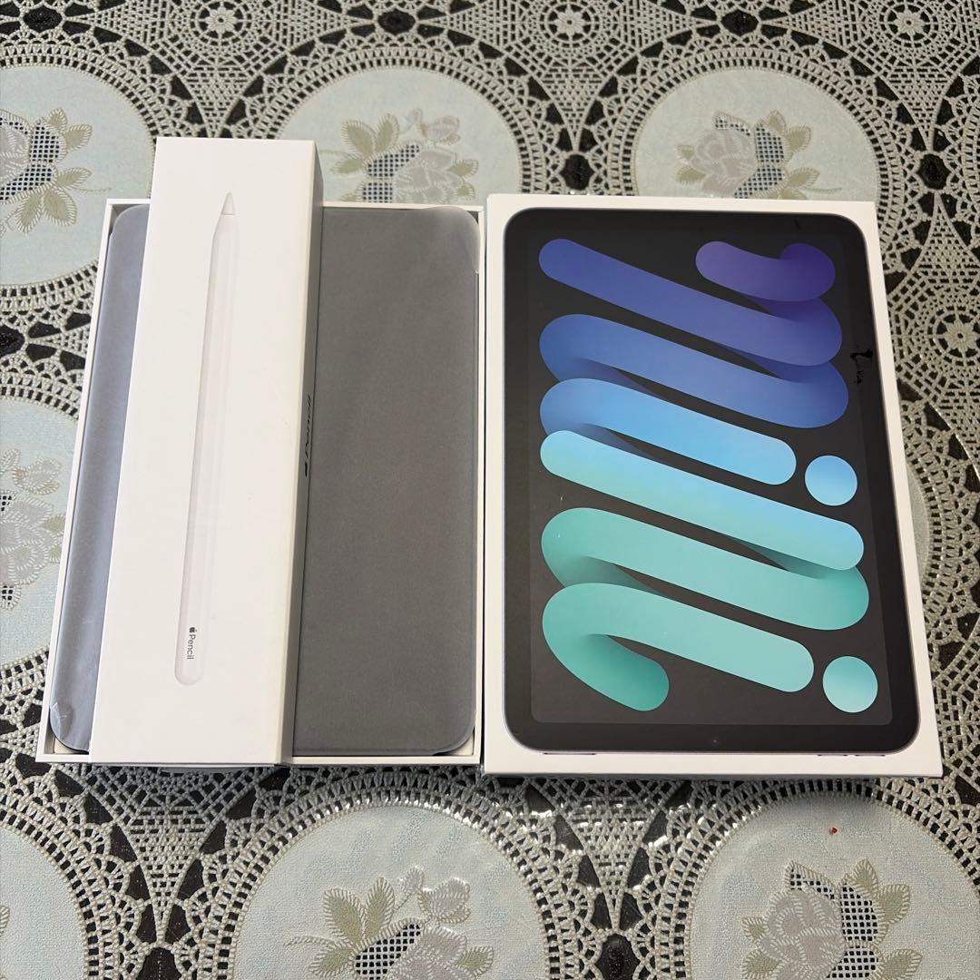 は*ま様 iPad mini6とApple pencil第二世代のセット(極美品