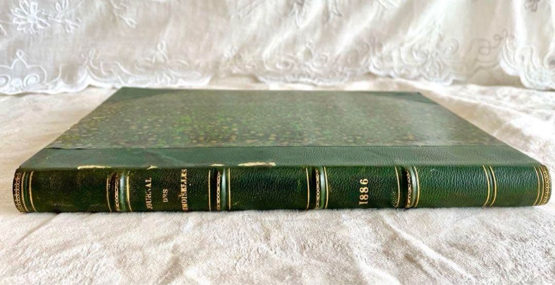 フランス1886年発行の古書（ジョルナル・デ・ドゥモワゼル）