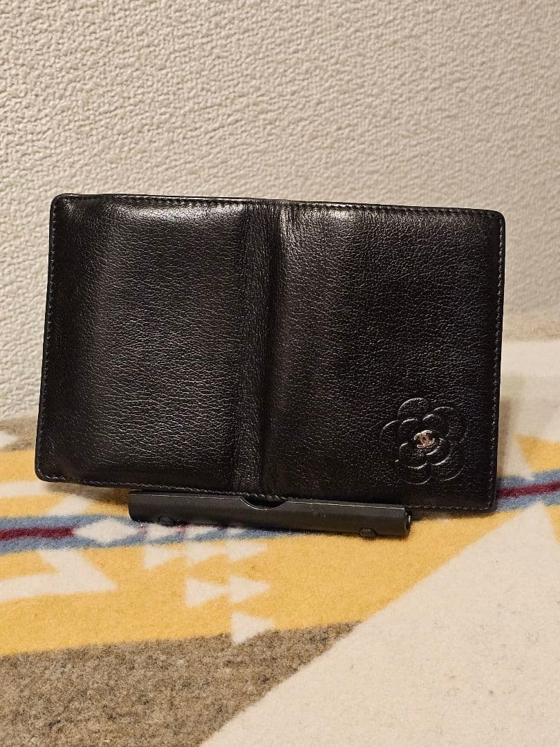 CHANEL バタフライカメリア 名刺入れ
