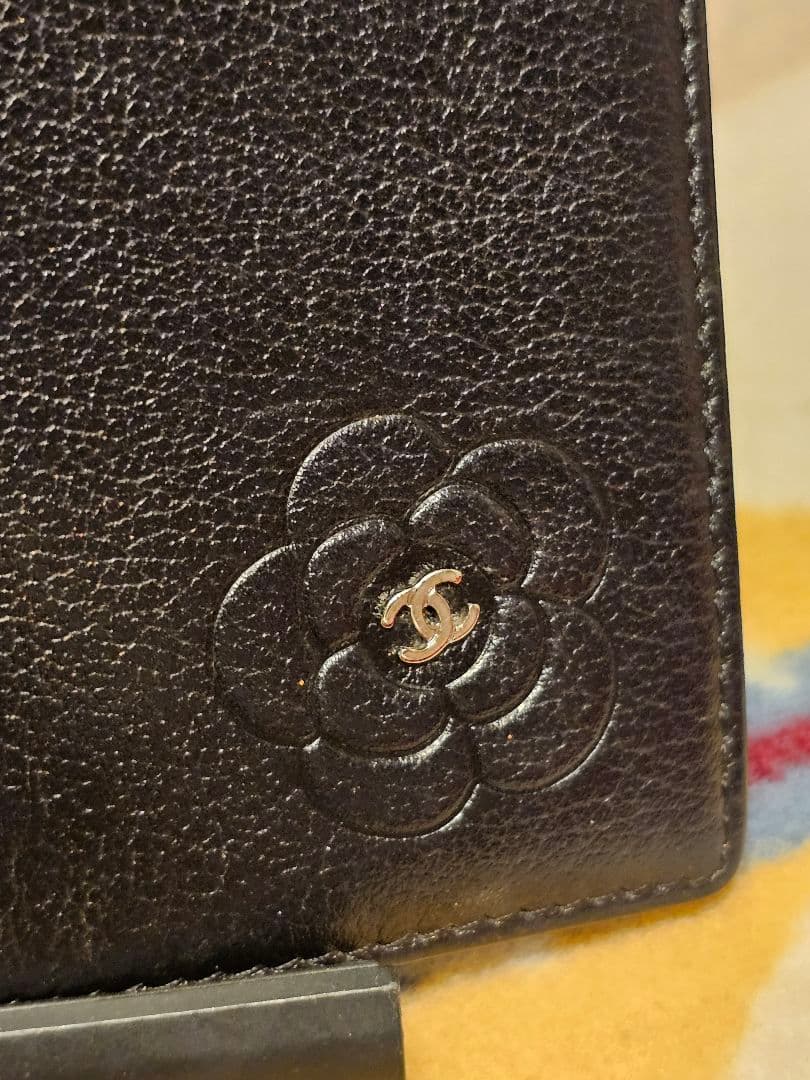 CHANEL バタフライカメリア 名刺入れ